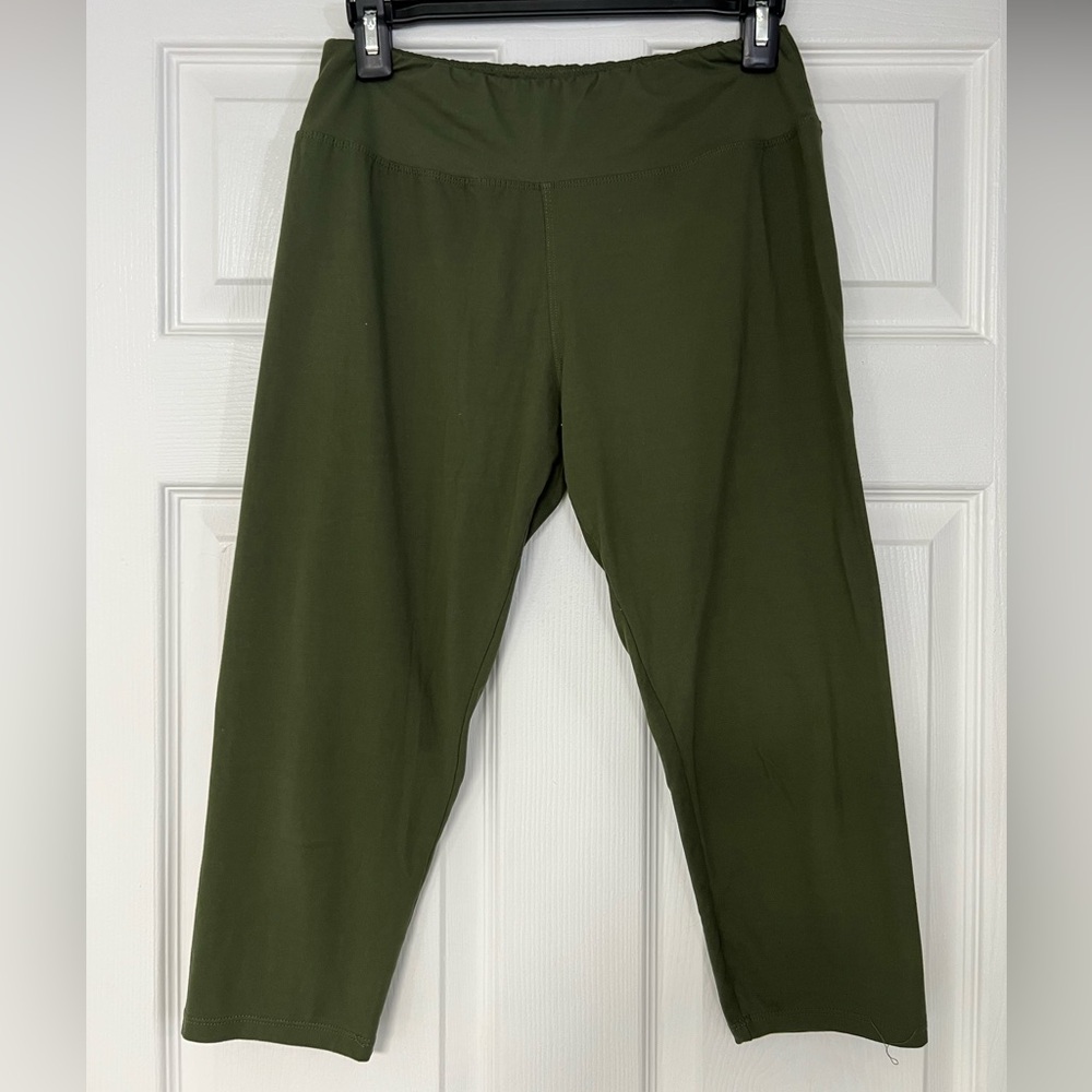 Olive Green Leggings